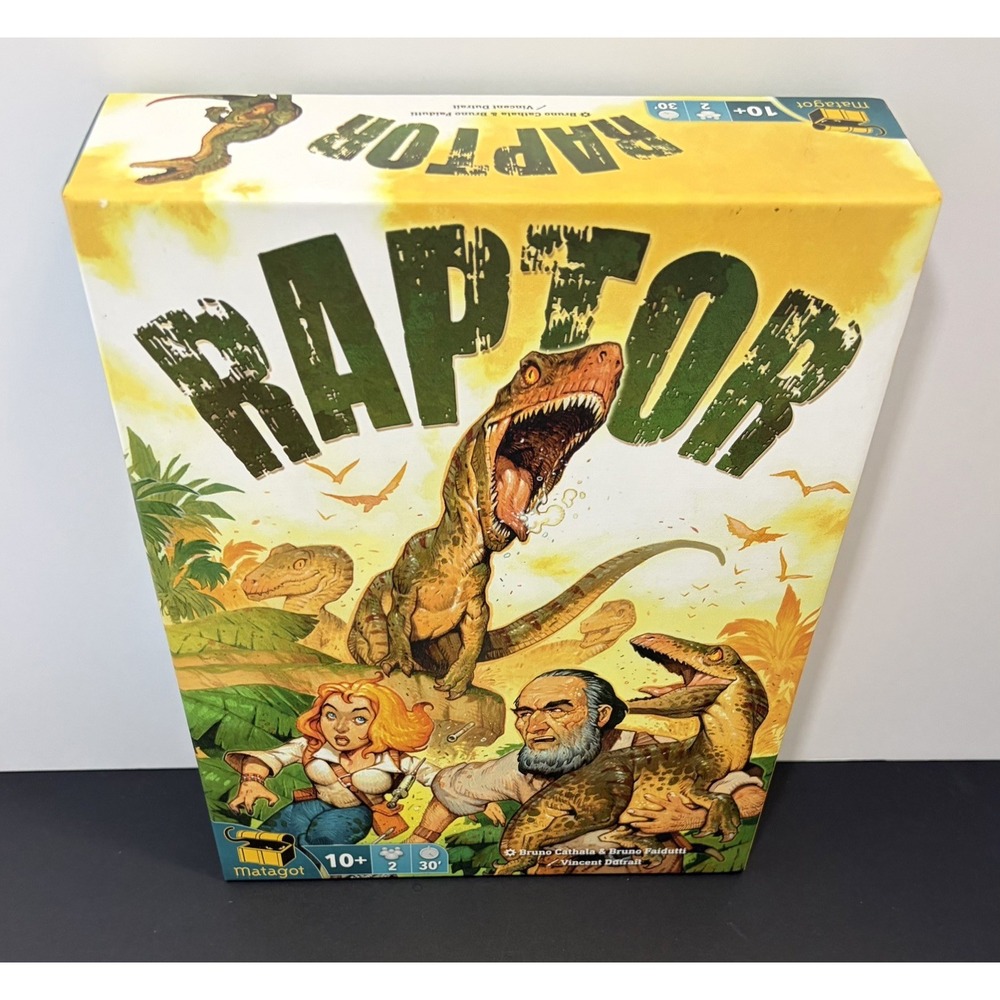 Raptor - Scientists vs The Wolves of the Prehistoric Age - Who Wins? MATAGOT - Picture 2 of 11